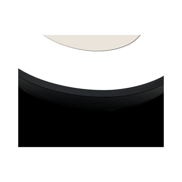 Focus Aster Oval Black 26,6x36,6/PP 20x30
