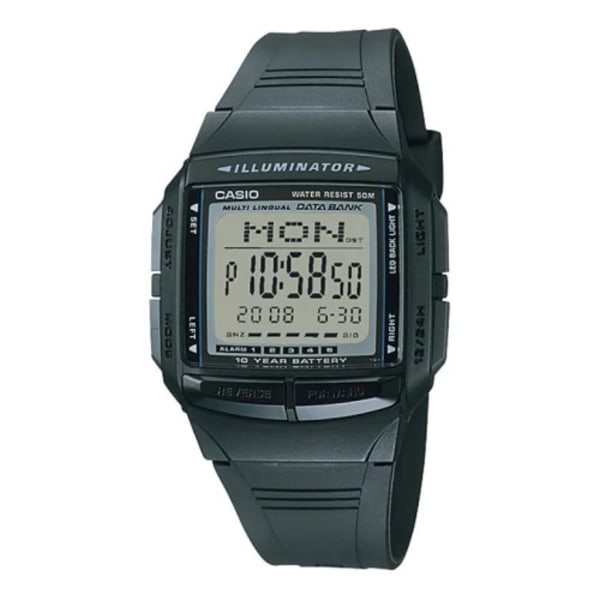 CASIO DB-36-1AV - Quartz Klocka Unisex (37MM)