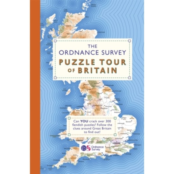 The Ordnance Survey Puzzle Tour of Britain (häftad, eng)