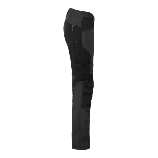 Cora Trousers w Dark grey Female