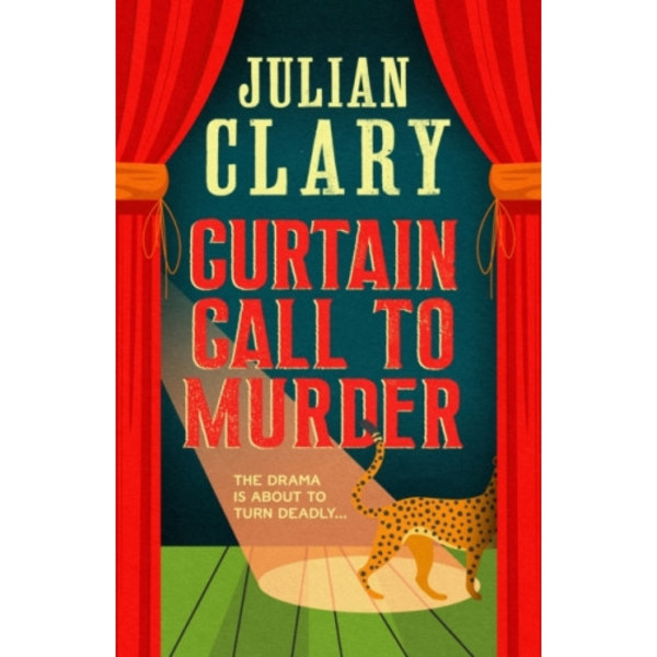 Curtain Call to Murder (häftad, eng)