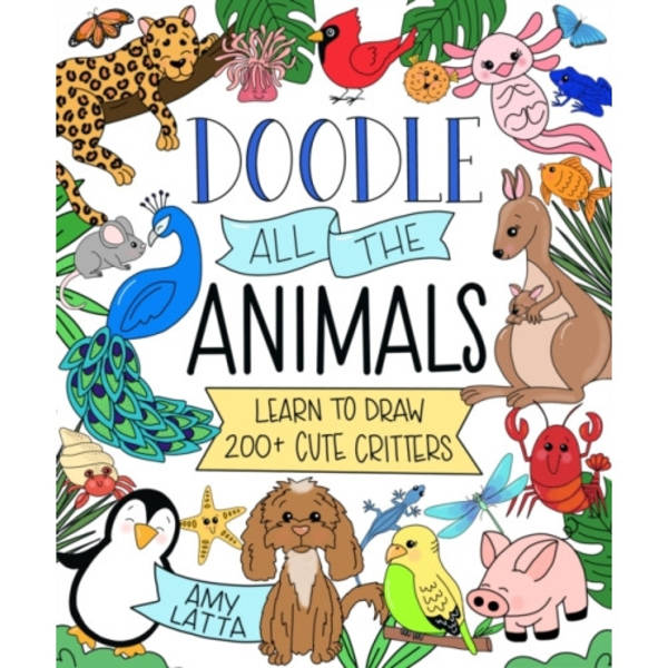 Doodle All the Animals! (häftad, eng)
