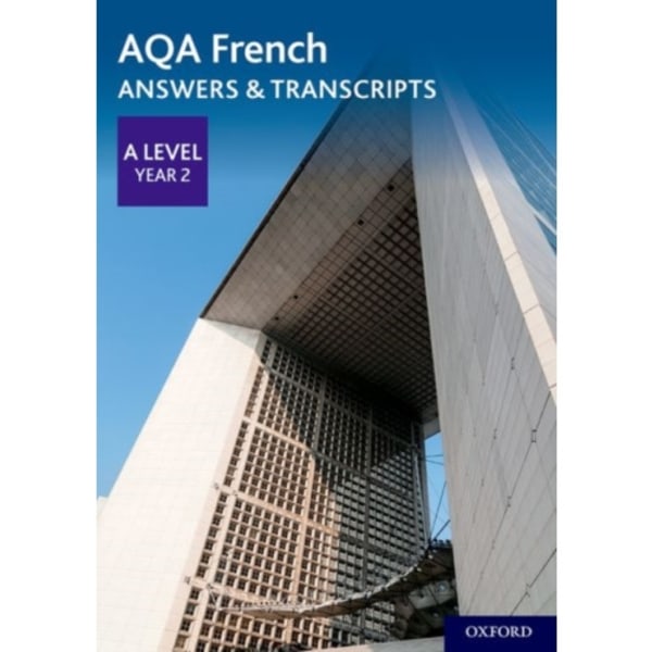 AQA French A Level Year 2 Answers & Transcripts (häftad, eng)