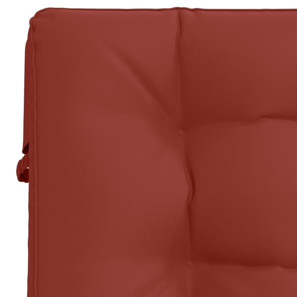 Solstol Kudde VIANEN 100% Polyester Röd 200 x 90 x 8 cm