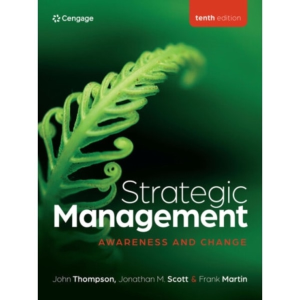 Strategic Management Awareness and Change (häftad, eng)