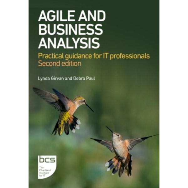 Agile and Business Analysis (häftad, eng)