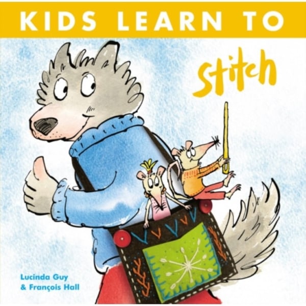 Kids Learn to Stitch (häftad, eng)
