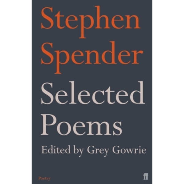 Selected Poems of Stephen Spender (häftad, eng)