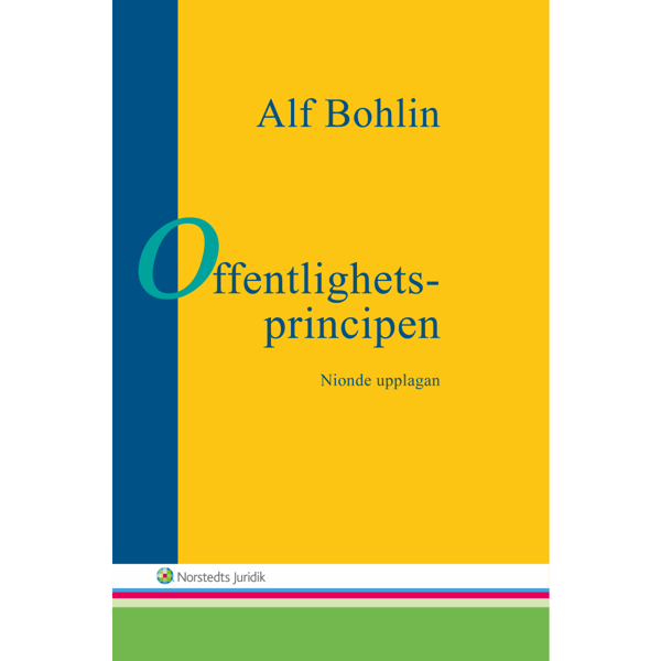 Offentlighetsprincipen (häftad)