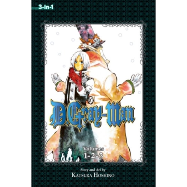 D.Gray-man (3-in-1 Edition), Vol. 1 (häftad, eng)