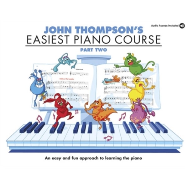 John Thompson's Easiest Piano Course (häftad, eng)
