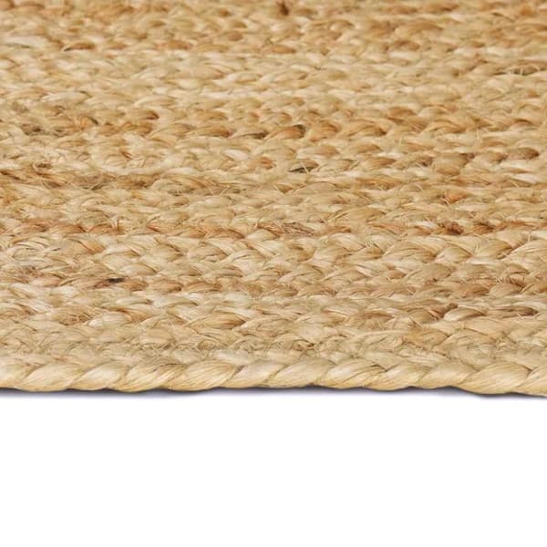 Områdesmattor Rektangulär Brun 240 x 340 cm Jute