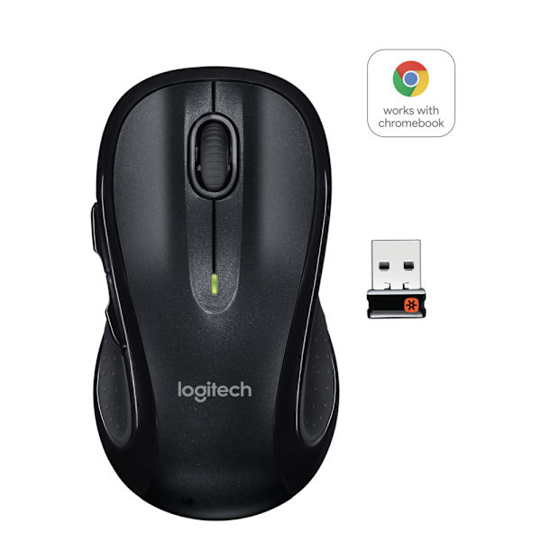 Logitech M510 datormöss RF Trådlös laser