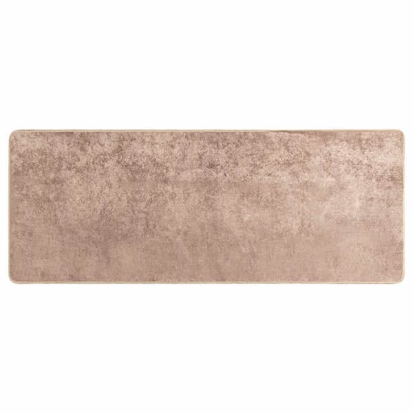 Mattlöpare MARSA Sand 80 x 200 cm Polyester och PVC