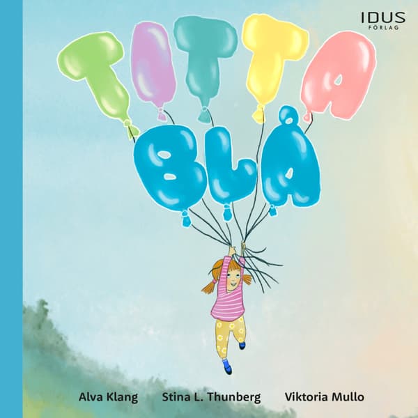 Titta blå (inbunden)