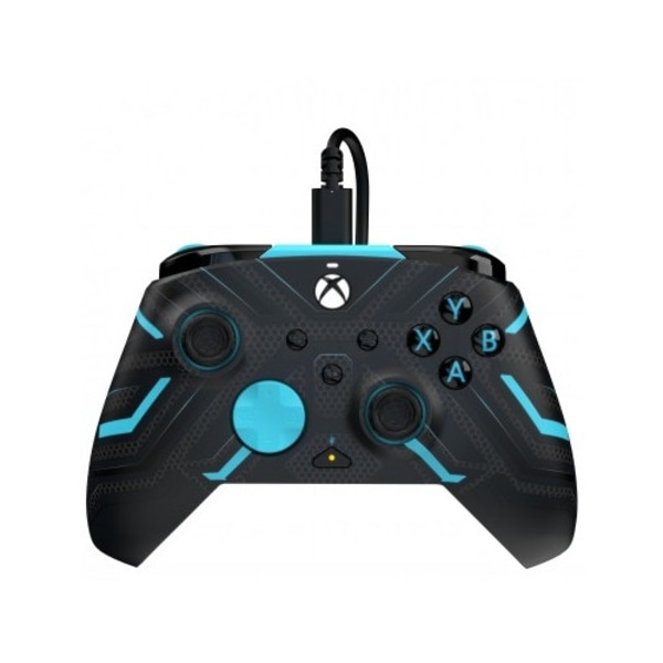PDP Rematch Wired Controller Titan Steel GLOW Xbox