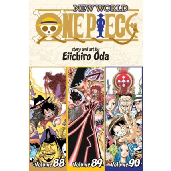 One Piece (Omnibus Edition), Vol. 30 (häftad, eng)