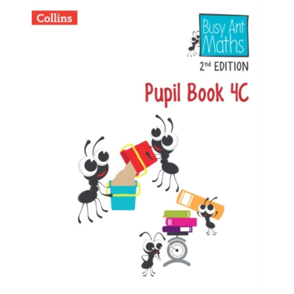 Pupil Book 4C (häftad, eng)