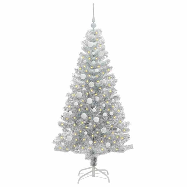 Julgran Silver 150 cm PET