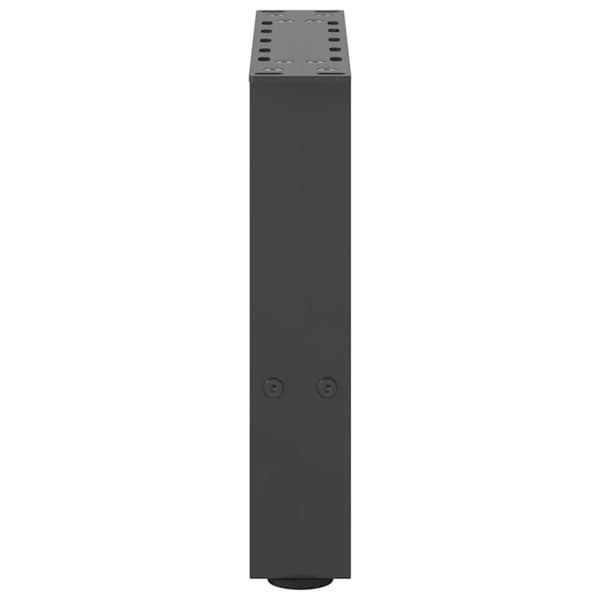 Soffbordsben antracit 2 st 40x(30-31) cm stål