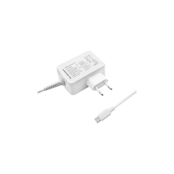 Qoltec strömadapter - USB-C - 65 watt