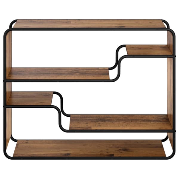 Sideboard Gammalt trä 98 x 37,5 x 75,5 cm Konstruerat trä