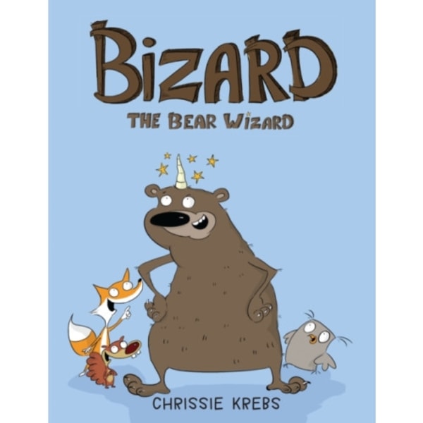 Bizard the Bear Wizard (häftad, eng)