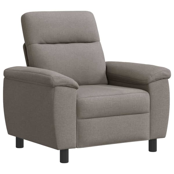 Soffset 2 st Taupe Tyg