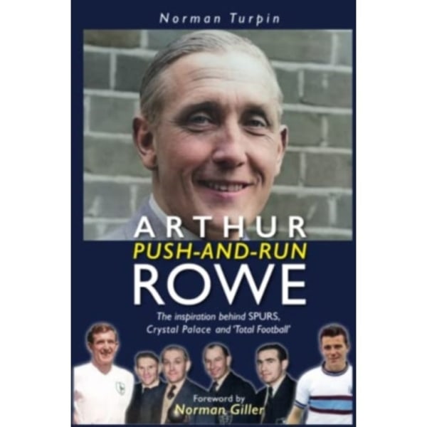 Arthur Push-and-Run Rowe (inbunden, eng)