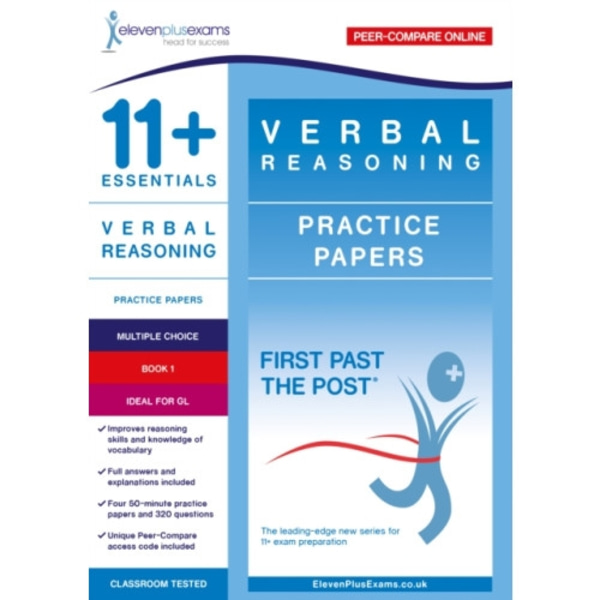 11+ Essentials Verbal Reasoning Practice Papers Book 1 (häftad, eng)