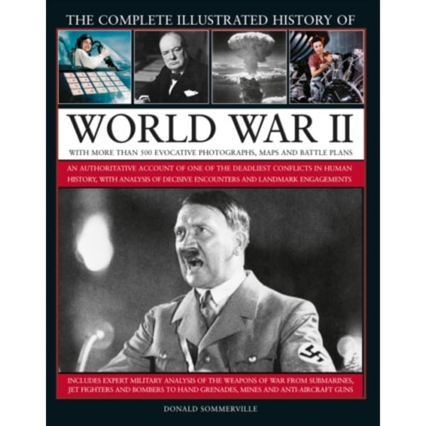 World War II, Complete Illustrated History of (inbunden, eng)