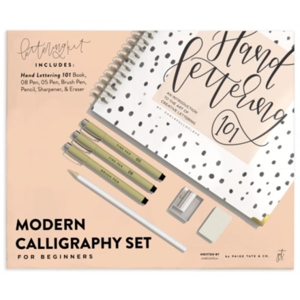 Modern Calligraphy Set for Beginners (häftad, eng)