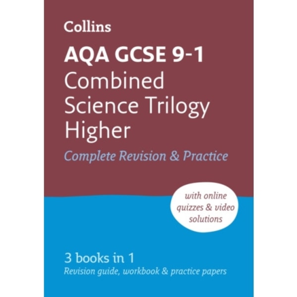 AQA GCSE 9-1 Combined Science Higher All-in-One Complete Revision and Practice (häftad, eng)