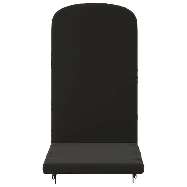 Solsängkudde GEMERT 100% Polyester Svart 47 x 131 x 5 cm