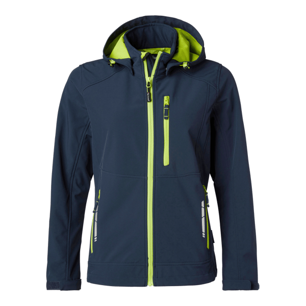 352 Softshell w Navy Female