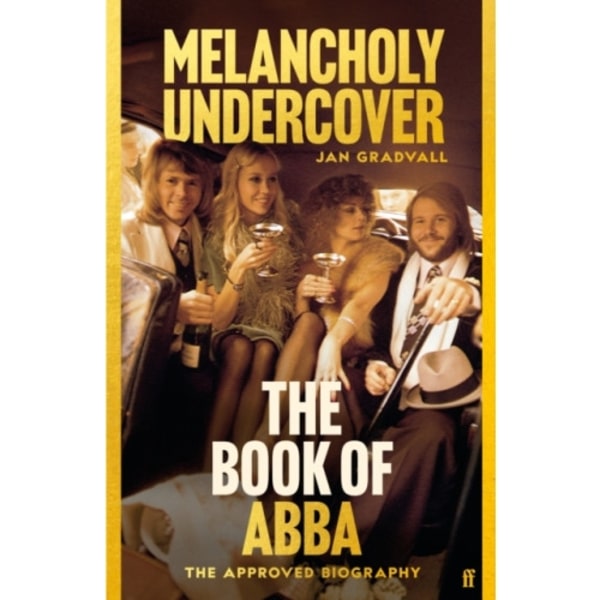 The Book of ABBA (inbunden, eng)