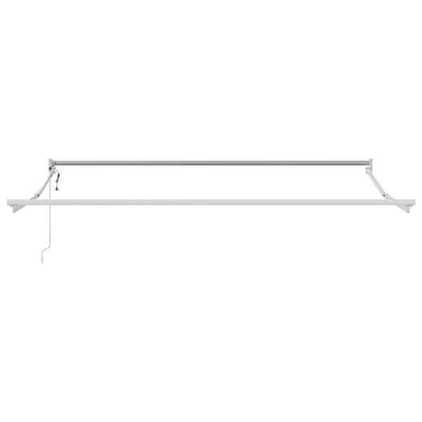 Utfällbar markis Flerfärgsdesign 350 x 250 cm
