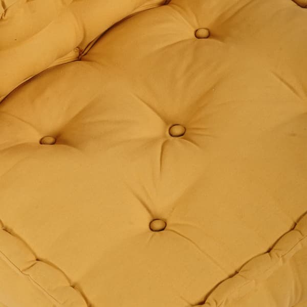 Modulsofa enhet Tyg Gul 210 x 140 x 56 cm