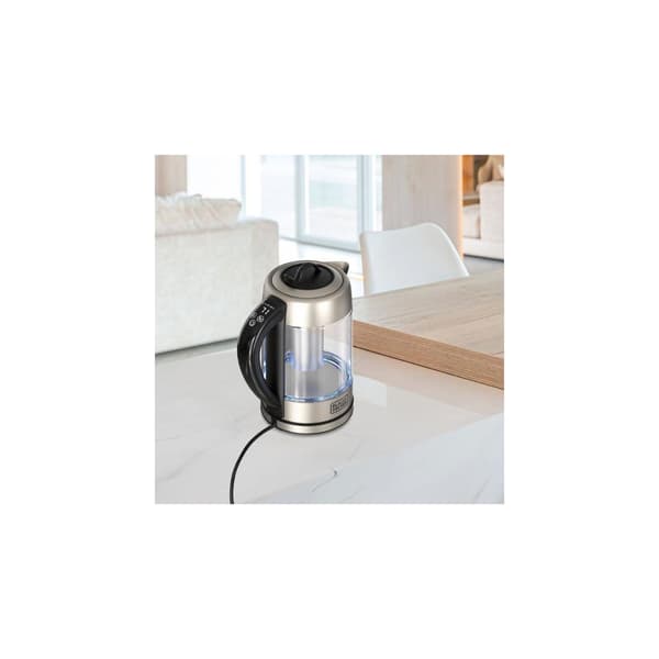 Vattenkokare BLACK&DECKER Tefilter 1,7L