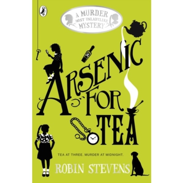 Arsenic For Tea (häftad, eng)