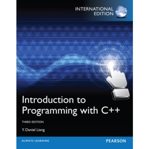 Introduction to Programming with C++ (häftad, eng)