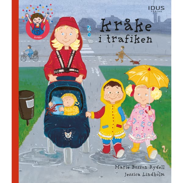Kråke i trafiken (bok, kartonnage)
