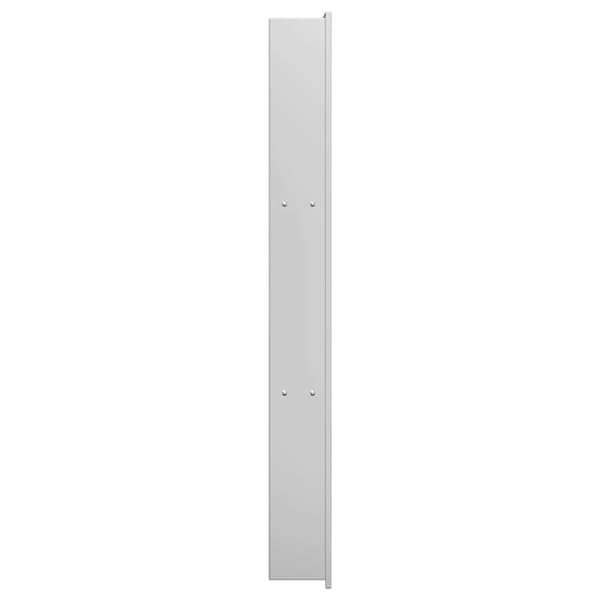Dusch Nisch Silver 90 x 30 x 9,5 cm Rostfritt stål