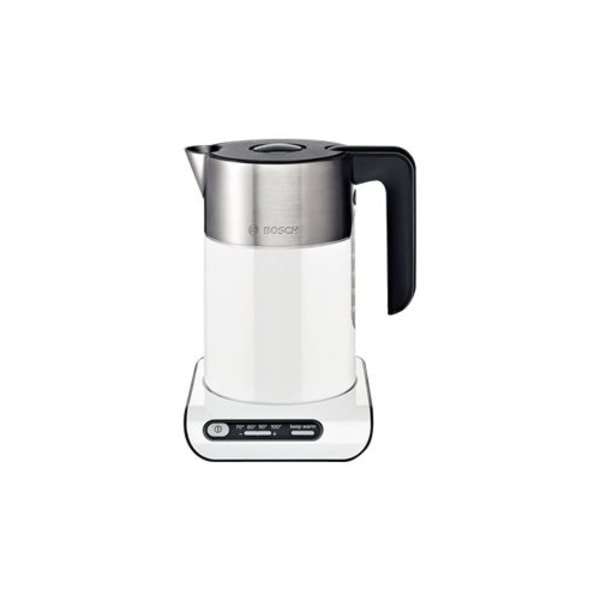 Bosch Styline TWK8611P - vattenkokare - vit/rostfritt stål