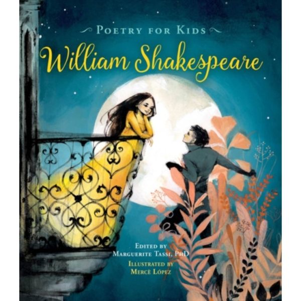 Poetry for Kids: William Shakespeare (inbunden, eng)