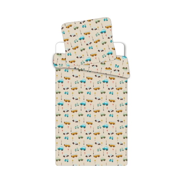 Bed linen - Junior Size 100x140 - Car (1000895)
