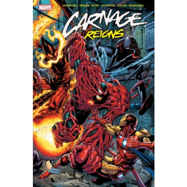 Carnage Reigns (häftad, eng)