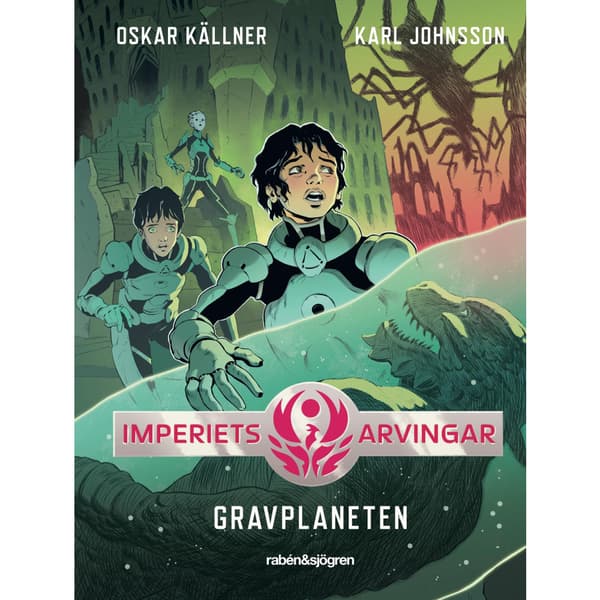 Gravplaneten (inbunden)