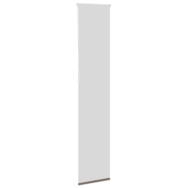 Mörkläggningsgardin kaffe 50x210 cm tyg bredd 45,7 cm polyester