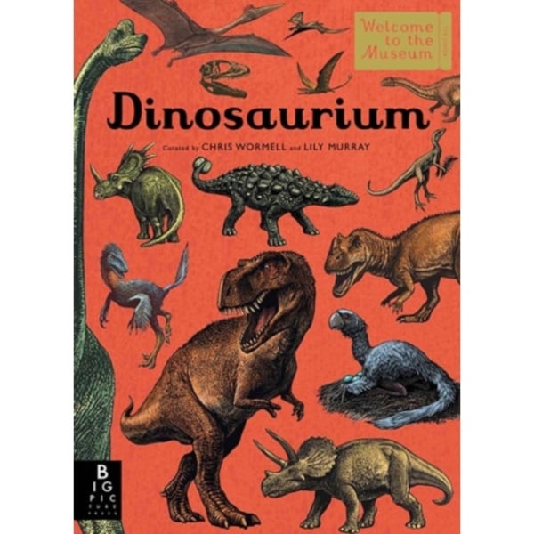 Dinosaurium (inbunden, eng)